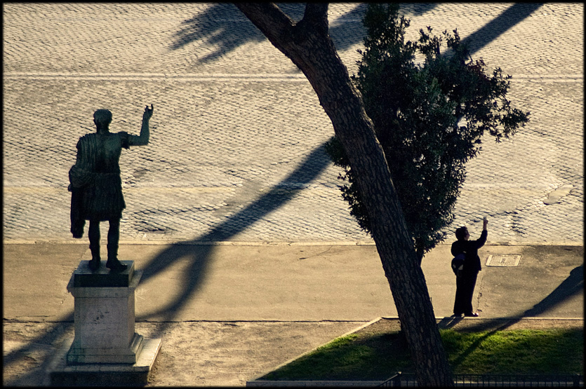 Roma - via dei Fori Imperiali