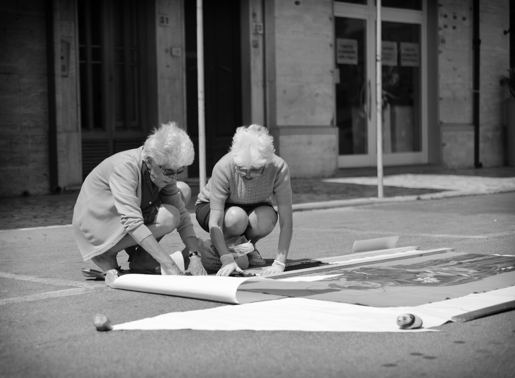 Preparativi per Sant'Antonio