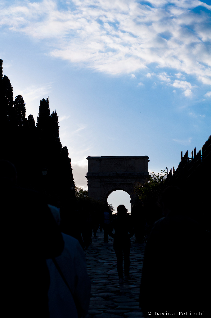 Arco di Tito.