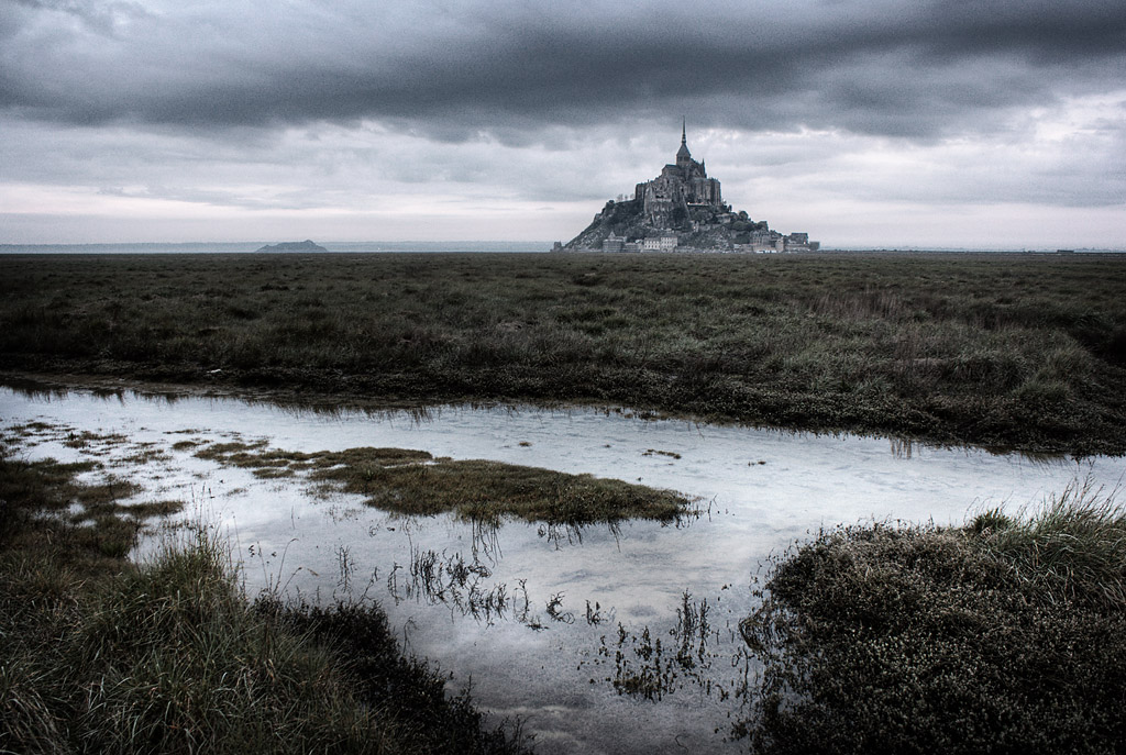 Verso Mont Saint Michel