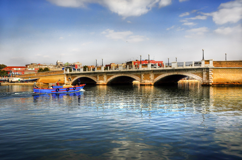 PONTE DI  PIETRA (TARANTO)