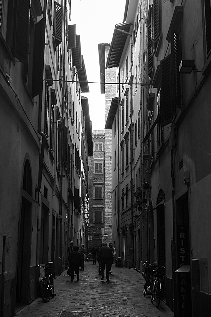 strade di firenze :D