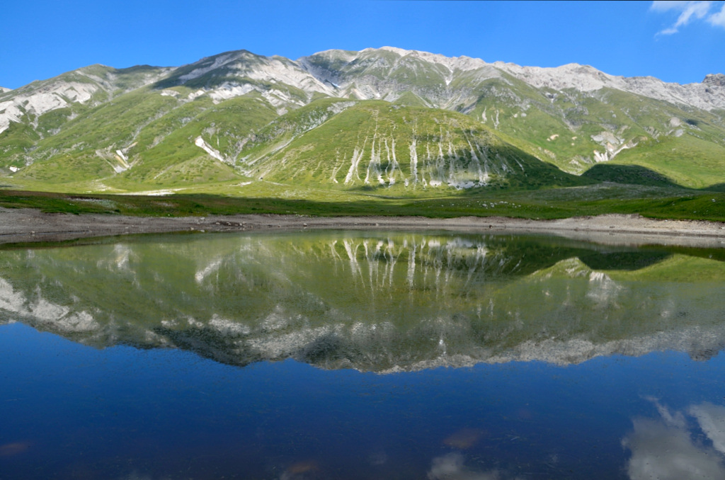 Lago di Pietranzoni - Campo Imperatore
