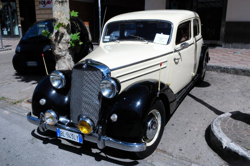 Mercedes Benz 170S (1949)