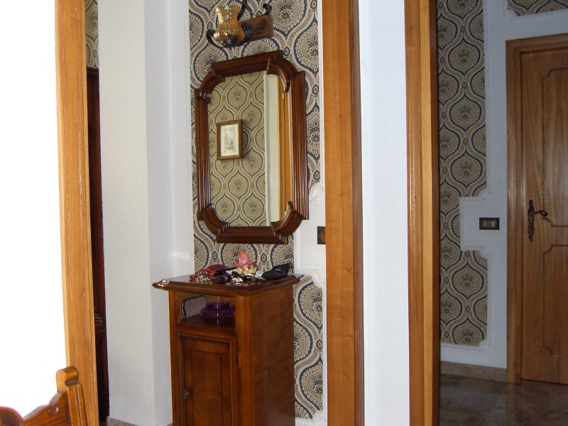 Specchio ingresso