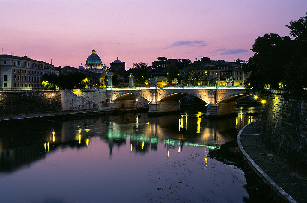 Scorcio del tevere