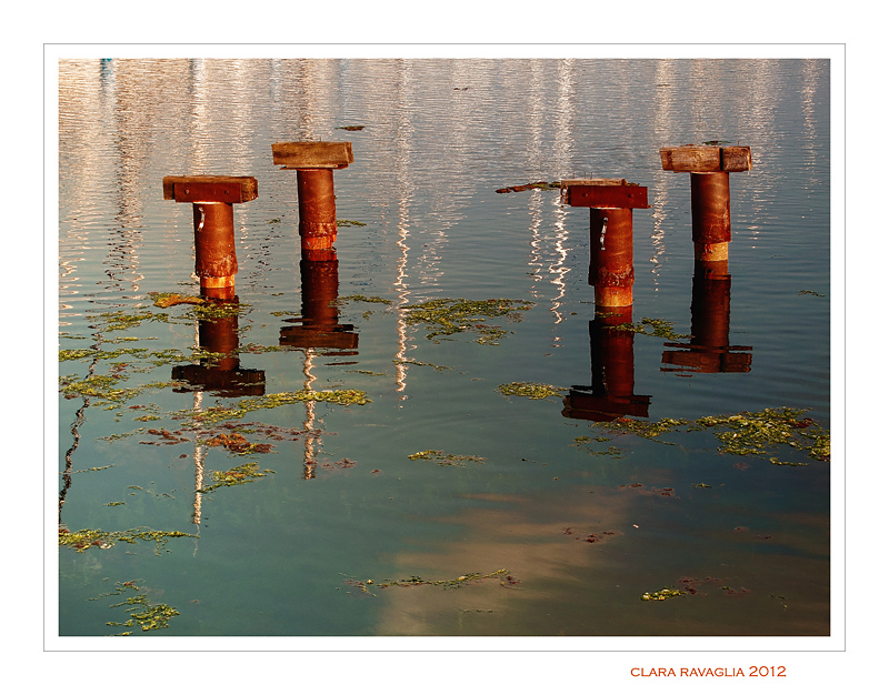 I chiodi...nell'acqua