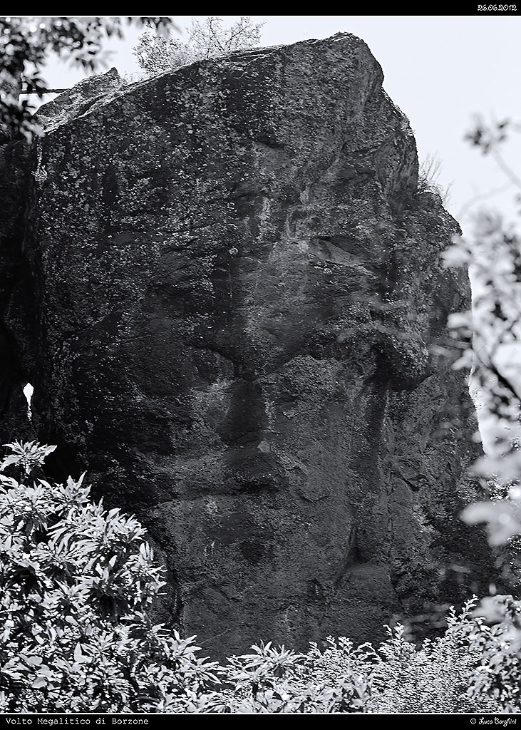 Volto Megalitico # 1