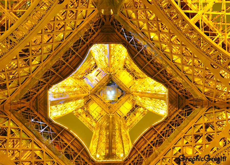 tour Eiffel..... da un'altra prospettiva