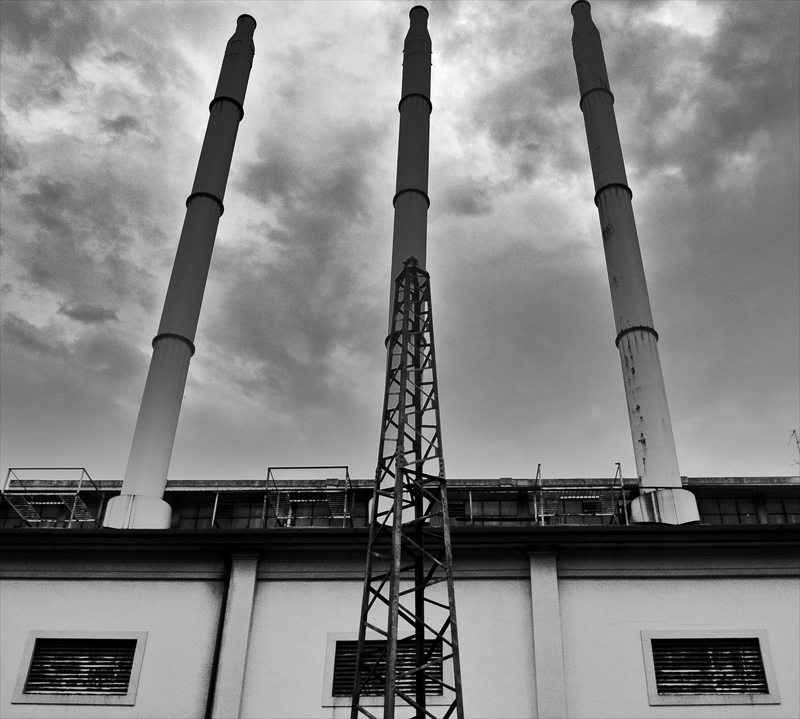 pensieri sovrapposti si dirigono verso il cielo