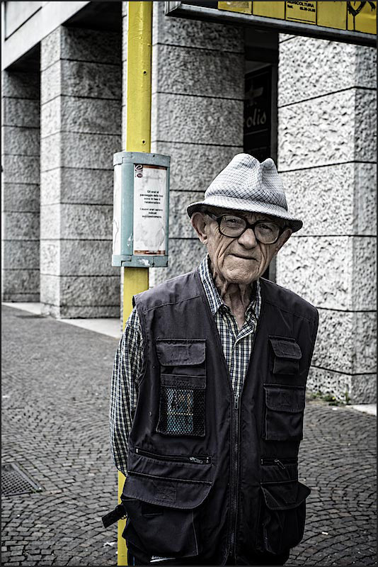 Aspettando l'autobus......