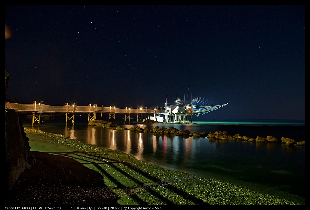 Trabocco Punta Punciosa -CH-