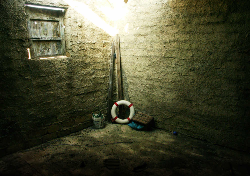 In un angolo f� abbandonato