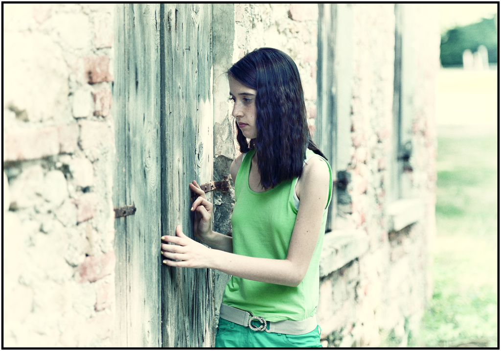 ... Silvia ... non aprire quella porta !