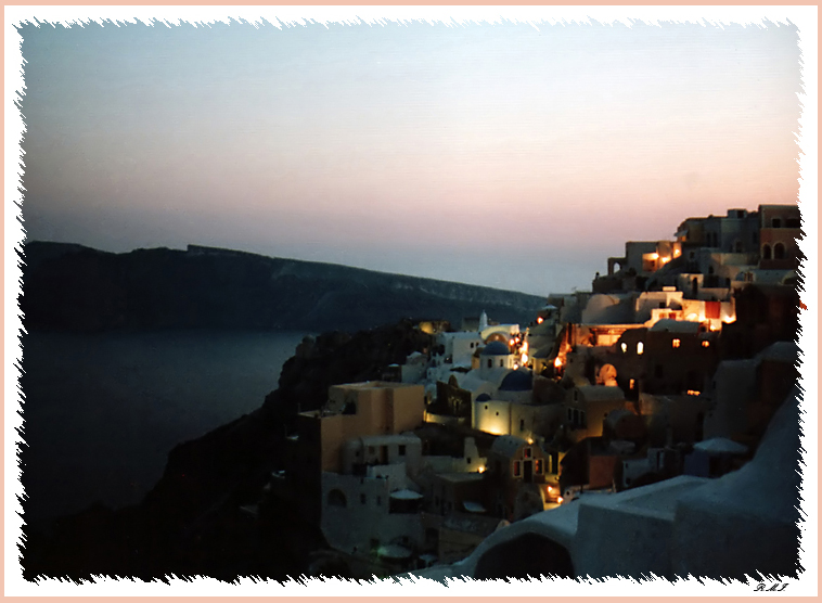 La Grecia SENZA luce