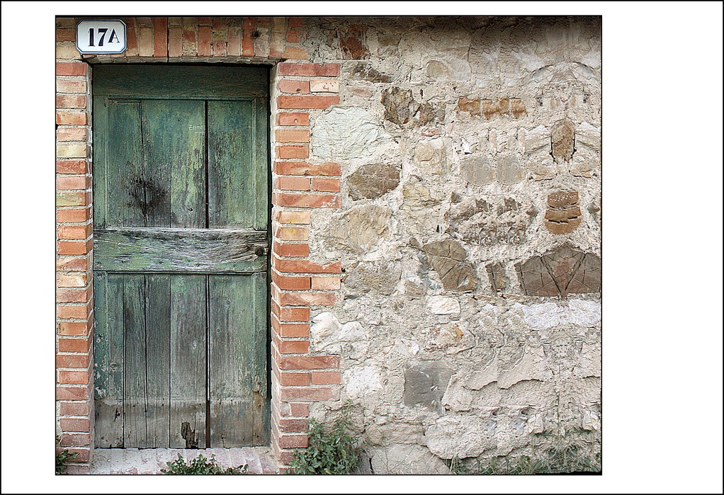 porta toscana bella, porta toscana :-)