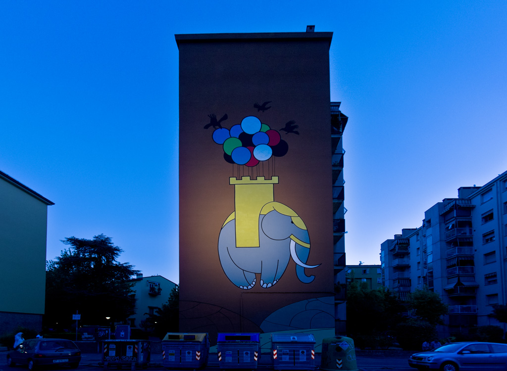 Cedric "Honet" 2012 - Progetto Frontier- Bologna