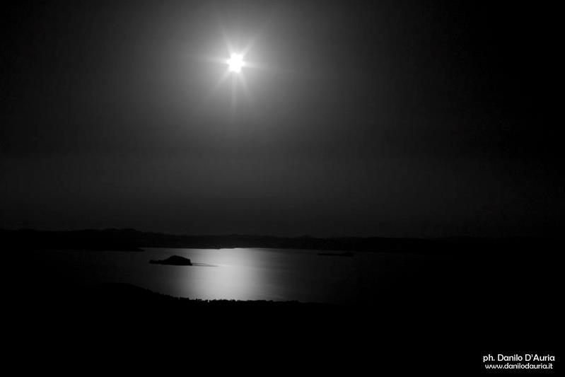 tramonto sul Lago di Bolsena