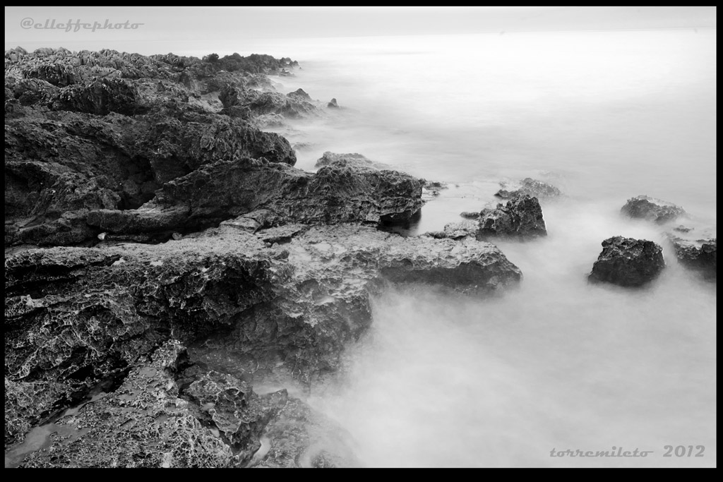 between land and sea..