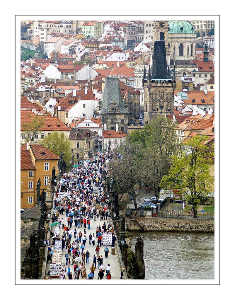 Praga-Ponte Carlo