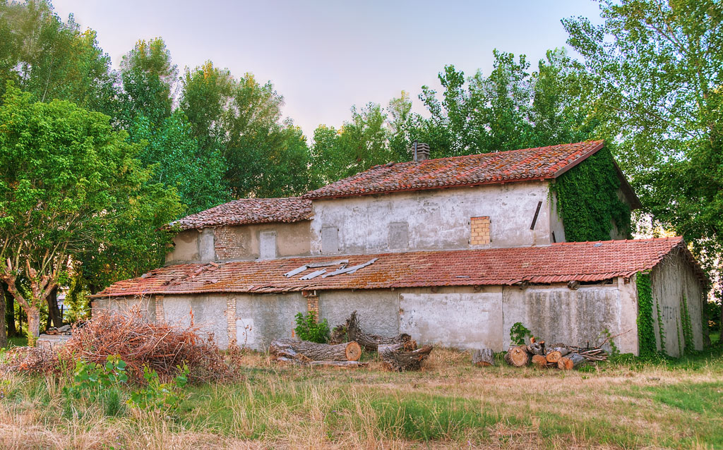 Casa abbandonata migliorata