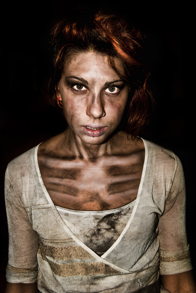 La ballerina bruciata nel camino (Il soldatino di piombo)