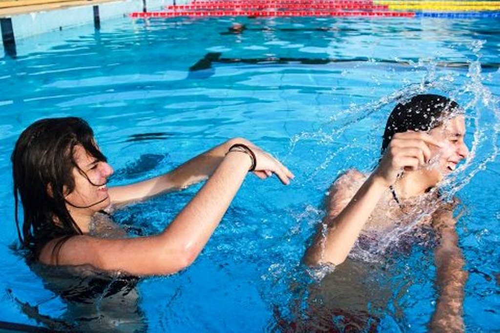 Tra gli schizzi d'emozioni