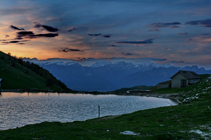 In pace tra terra e cielo