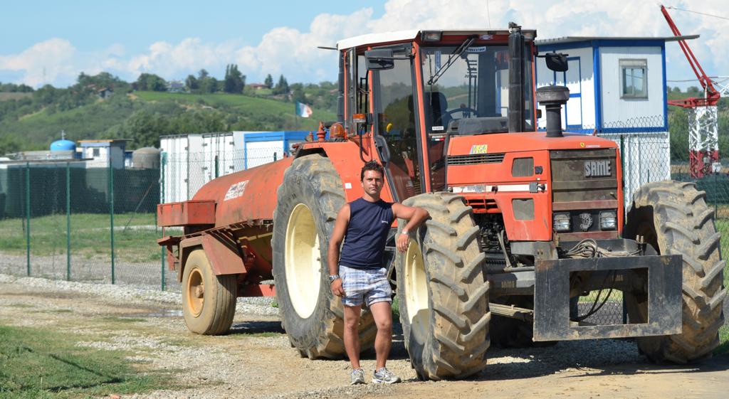 io e il mio trattore