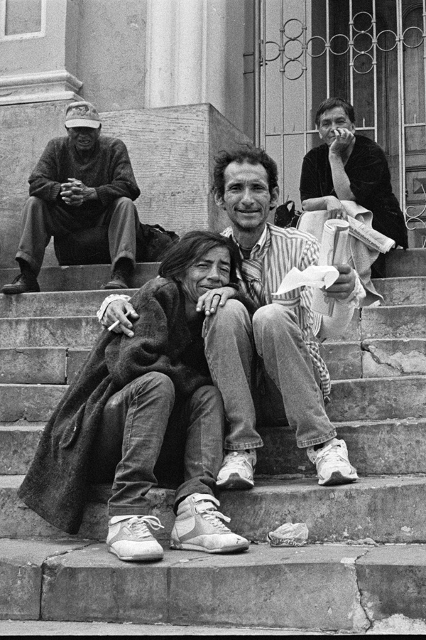 en las calles de Bogot� - 3