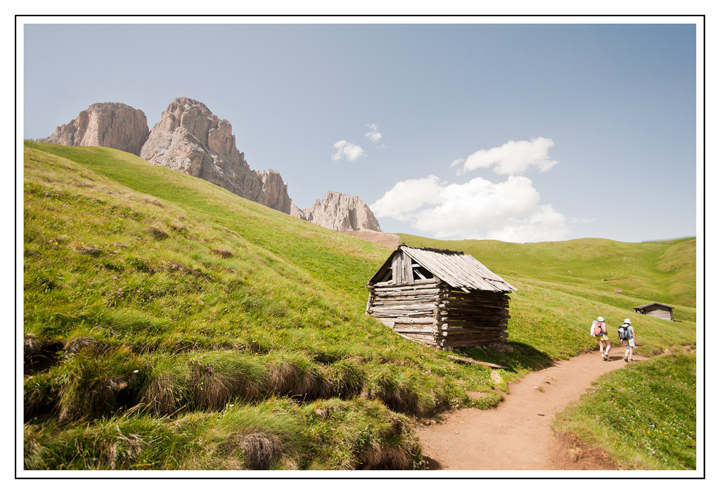 VERSO IL SASSO LUNGO