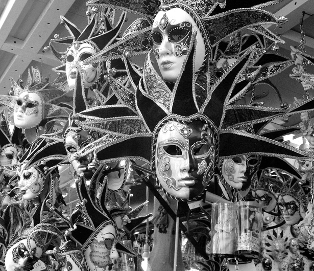 La maschera tra le maschere