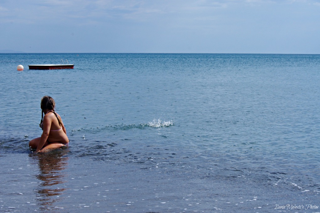 Un guizzo nel mare
