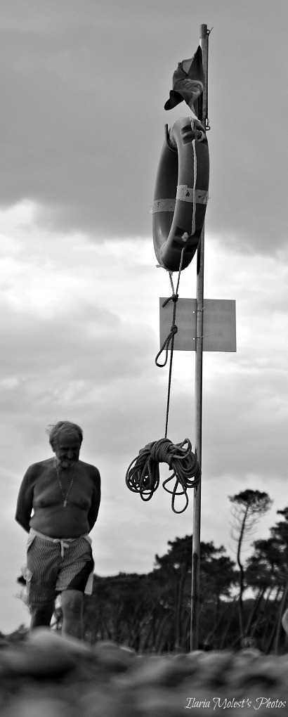 Ricordando i tempi a fare il bagnino