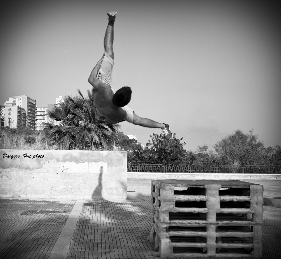 PBlack Venom Parkure