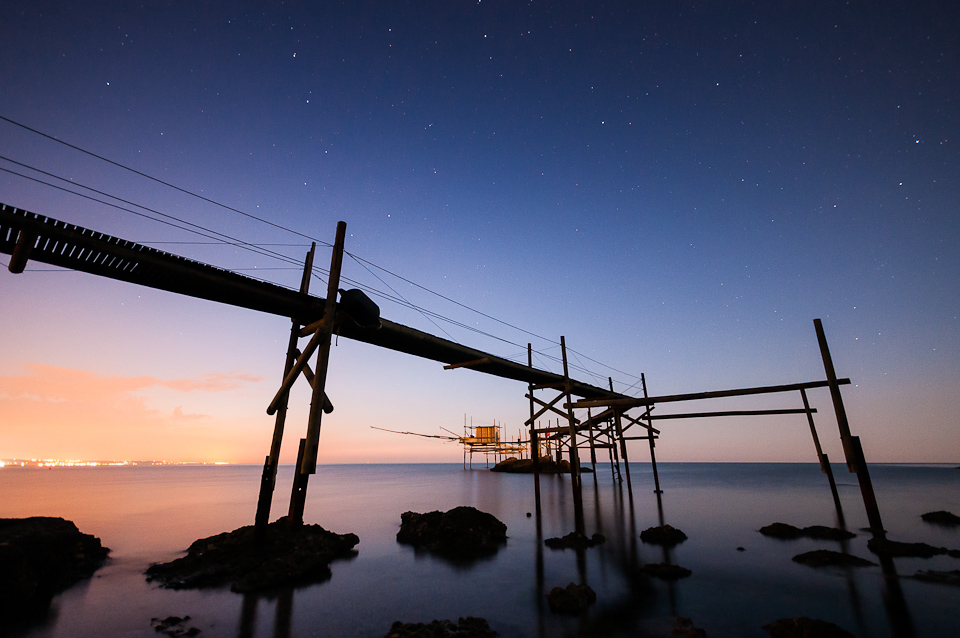 trabucco sotto le stelle