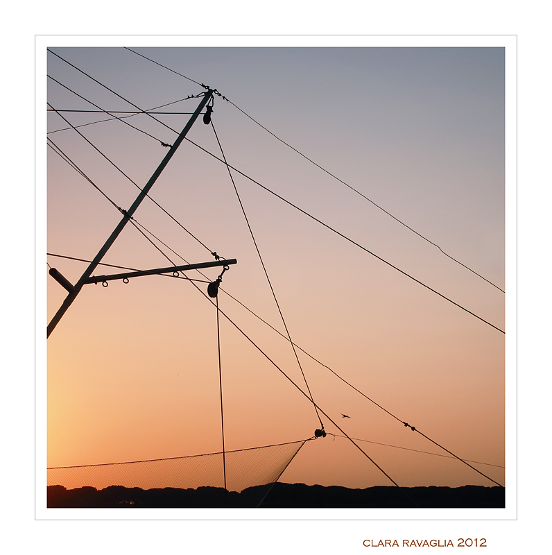 Navigare... il tramonto