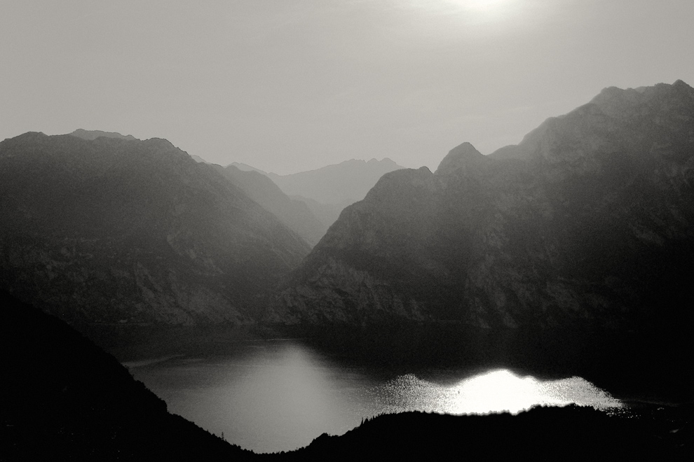 GARDA TRENTINO MINISERIE BN