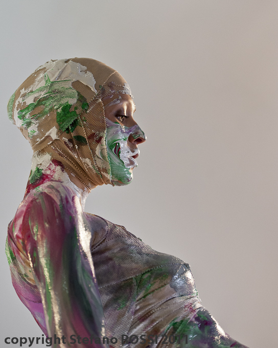 ritratto colorato...