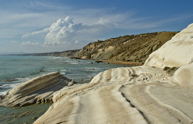 scorcio di punta bianca (AG)