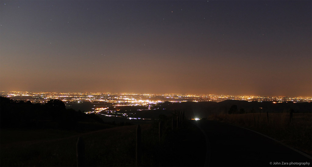 Night in Pianura Padana