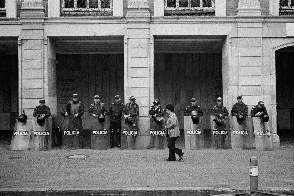 en las calles de Bogot� - 4