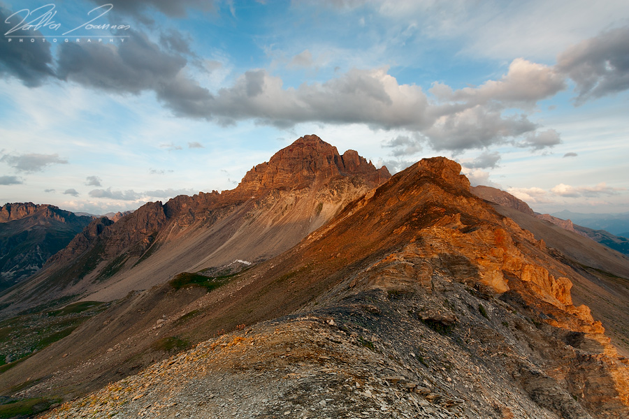 Massif du Galibier