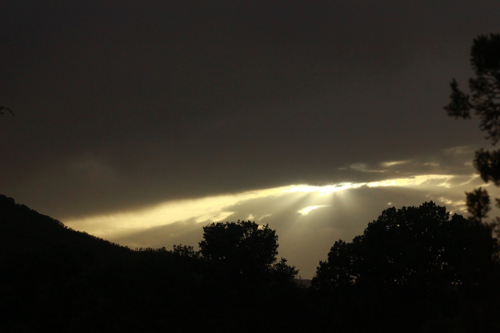 Dopo le nuvole, il sole