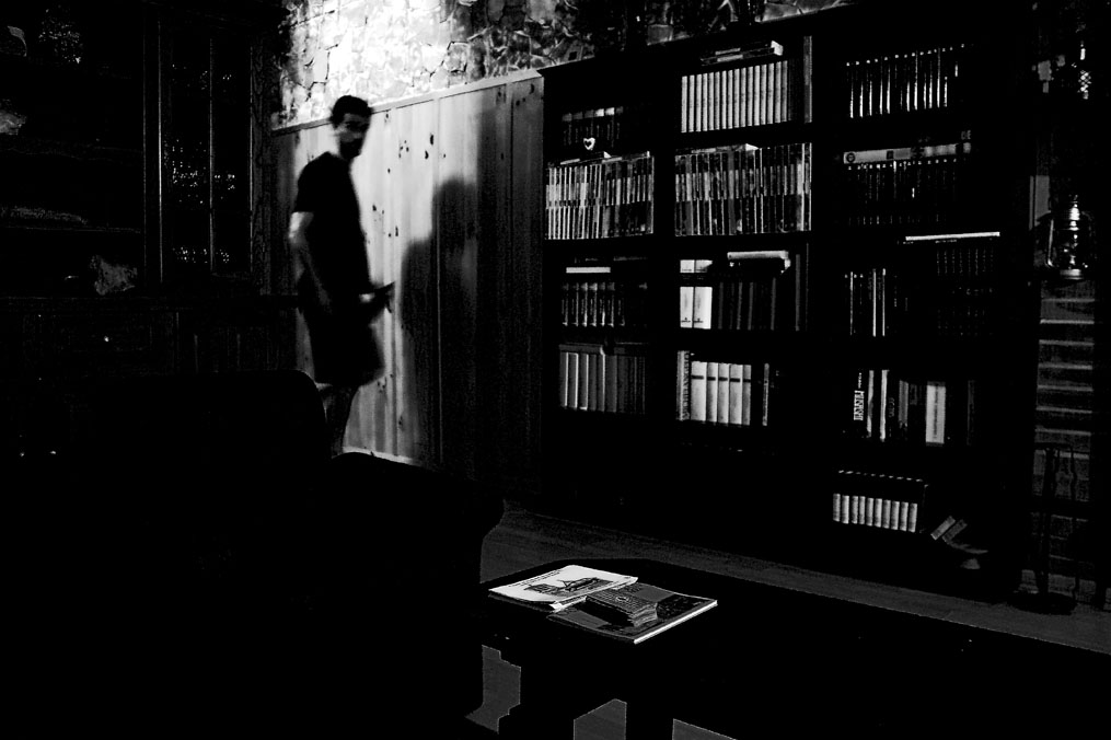 il fantasma  della baita