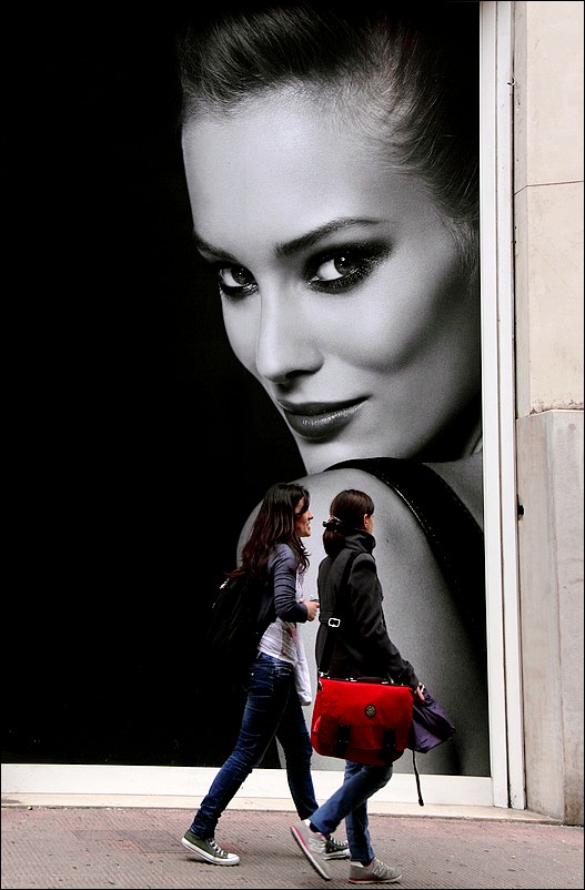 Loro no...ma io ti ho visto!