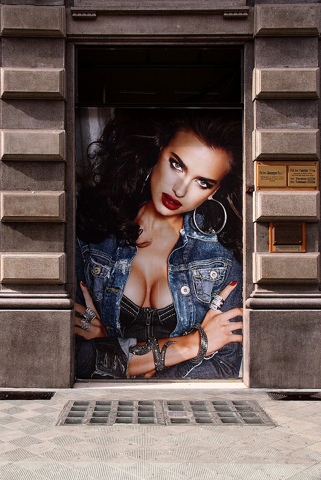 La porta del Paradiso (o dell'Inferno)