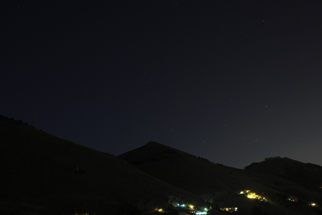 le tre vette stellate