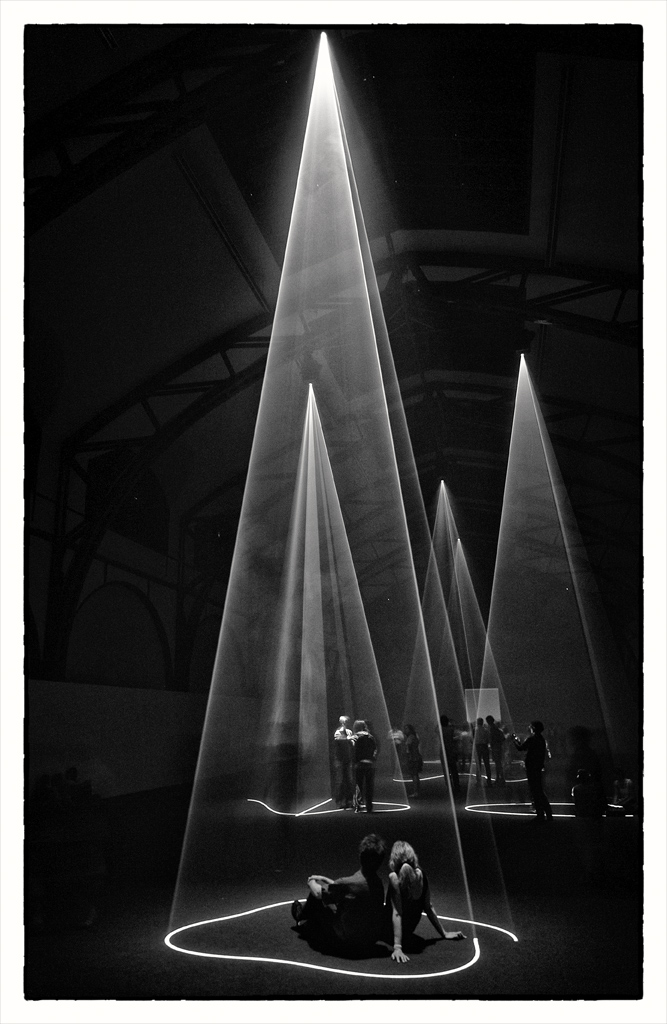 Five Minuts of Pure Sculpture - Anthony McCall - Berlino, 5/8/12