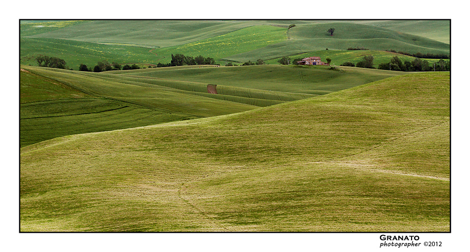 Nel cuore della val d'Orcia 3